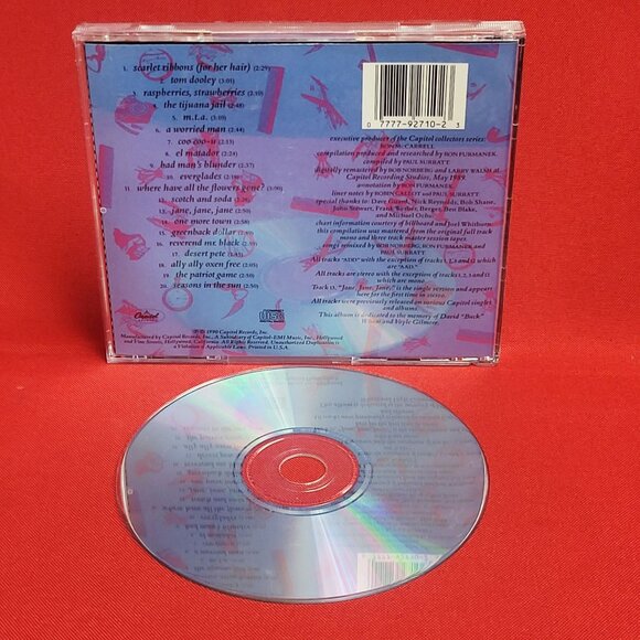 The Kingston Trio Collectors Series CD 1990 Signed - Picture 8 of 8